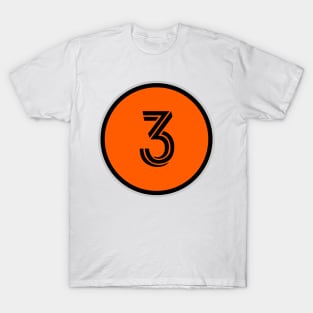 Adam Lundqvist Number 3 Jersey Houston Dynamo FC Inspired T-Shirt